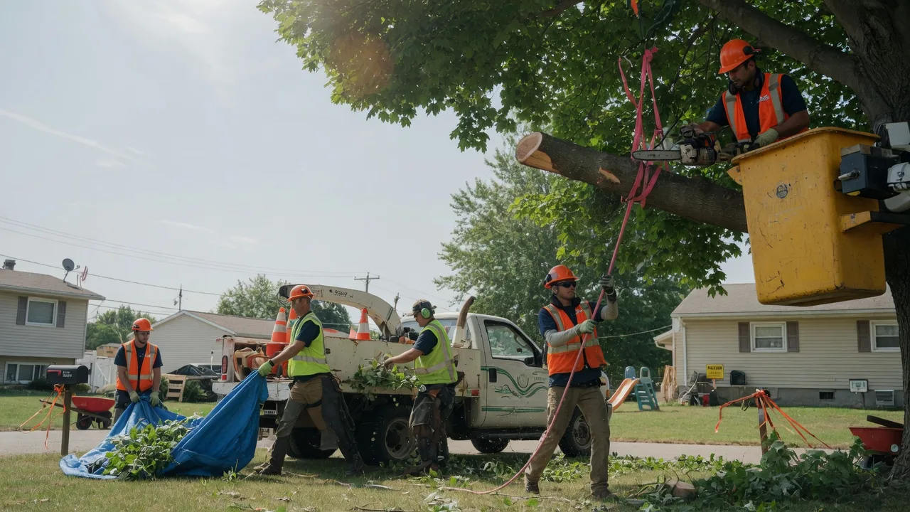 Tree Care in South Roxana, IL near me